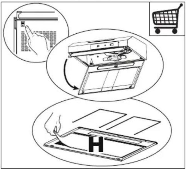 ZANUSSI ZHT531X - PUHDISTUS JA HUOLTO - 1