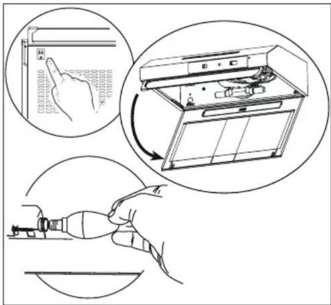 ZANUSSI ZHT531X - ILUMINACION - 1