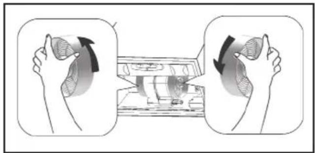 ZANUSSI ZHG51351G - KONSERWACJA - 2