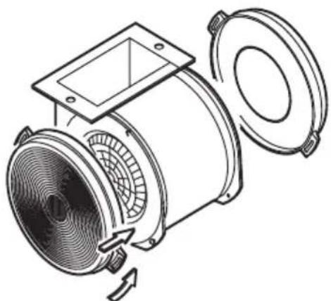 ZANUSSI ZHC60156X - MITTEPESTAV aktiisöeffilter - 1