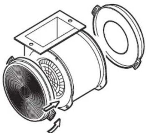 ZANUSSI ZHC60156X - HE MOUoHyroJIbHbI ΦnJIbTp - 1