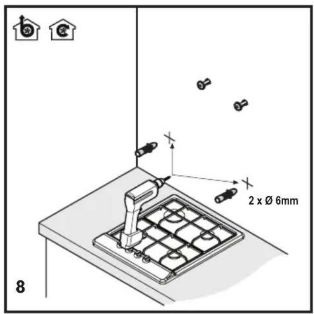 ZANUSSI ZHC60156X - USER MANUAL - 12