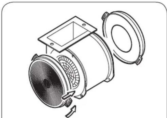 ZANUSSI ZHC60156X - ФиNTep co akTINbEN jarNeH wTo HE ce nepe - 1