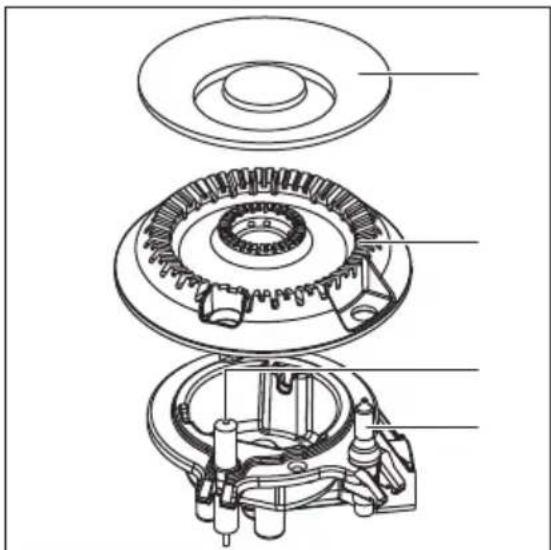 ZANUSSI ZGO68420BA - BRANDEROVERZICT - 2