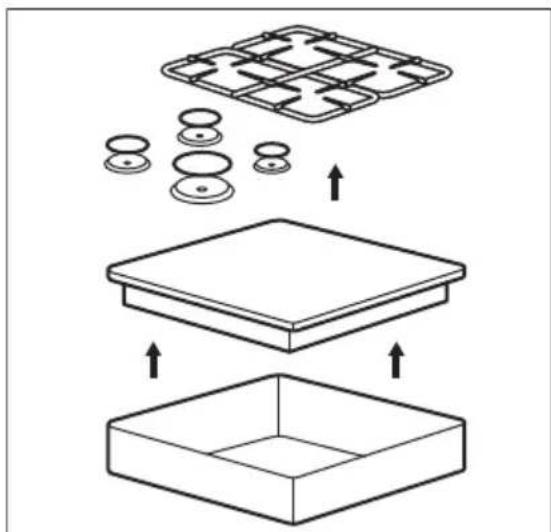 ZANUSSI ZGO68420BA - MONTAGE - 1