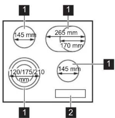 ZANUSSI ZEV6747FBA - ФУHKUHOHAJIbHbIe 3JEMEHTbI BAPOUHONOBEPXHOCTN - 1