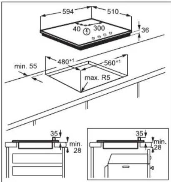 ZANUSSI ZEE6942FWA - MONTAGE - 3