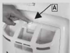 ZEROWATT TOZ 272DS - Cleaning the detergent dispenser and its compartments - 1