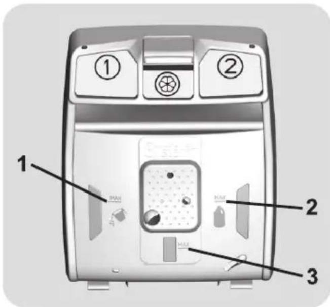 ZEROWATT TOZ 272DS - Detergent load - 1