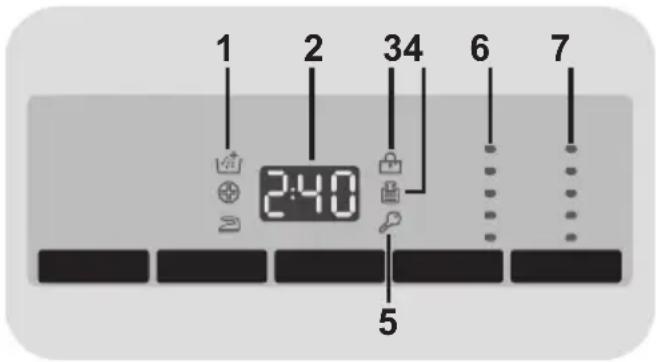 ZEROWATT OZ4 127T 1S - Display digital - 1