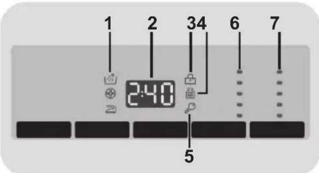 ZEROWATT OZ4 127T 1S - Afficheur digital - 1