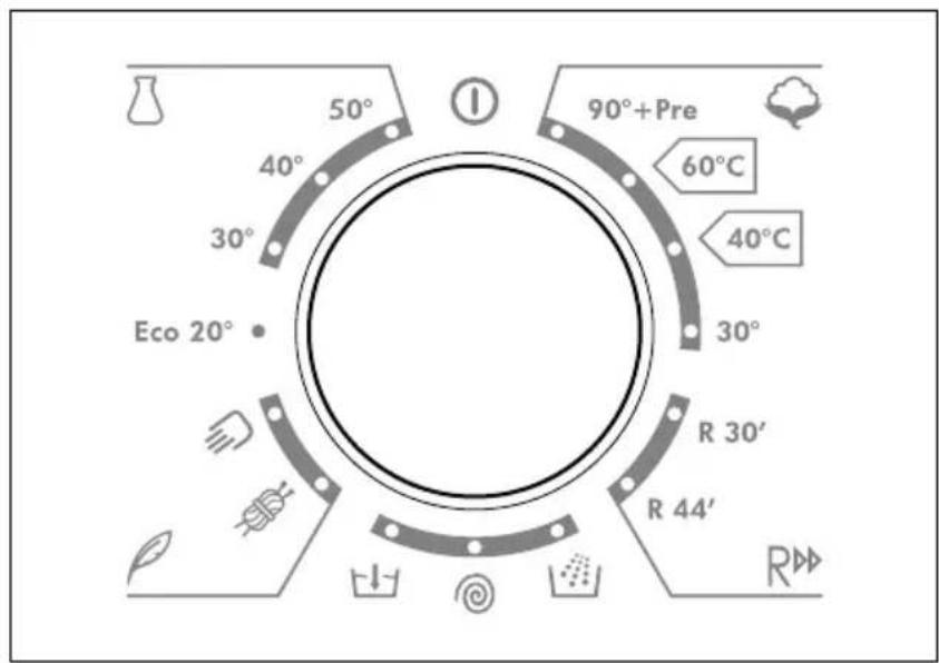 ZEROWATT OZ 106 1D HCC Optima - TASTO AVVIO/PAUSA - 2