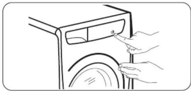 ZANUSSI ZWF8143BR - Bei einigen Problemen ertönt ein Signalton und im Display wird ein Alarmcode angezeigt: - 1
