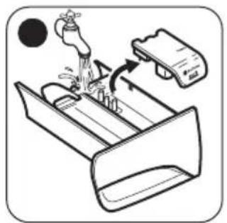 ZANUSSI ZWF 8167 BW - REINIGEN DER WASCHMITTELSCHUBLADE - 3