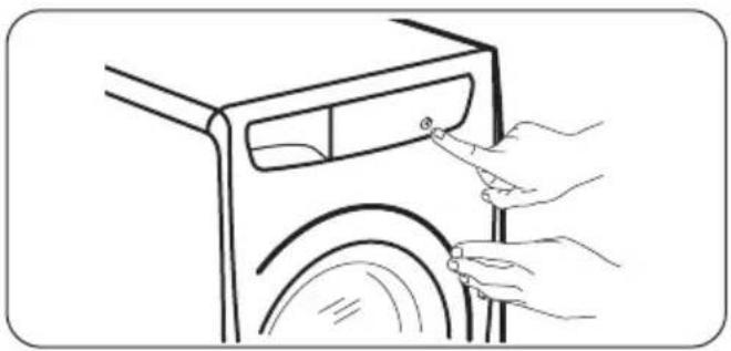ZANUSSI ZWF 8167 BW - Bij sommige problemen werken de geluidssignalen en toont de display een alarmcode: - 1