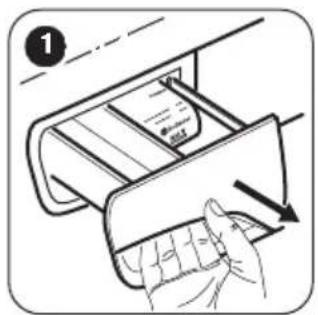 ZANUSSI ZWF 8167 BW - REINIGEN DER WASCHMITTELSCHUBLADE - 1