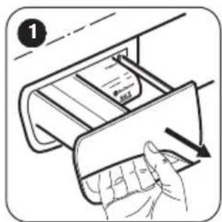 ZANUSSI ZWF 81473 W - NETTOYAGE DU DISTRIBUTEUR DE PRODUIT DE LAVAGE - 1