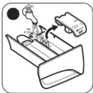 ZANUSSI ZWF 81473 W - NETTOYAGE DU DISTRIBUTEUR DE PRODUIT DE LAVAGE - 3