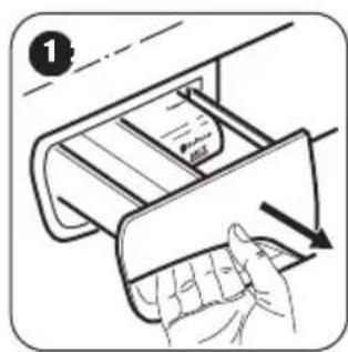 ZANUSSI ZWF 81473 W - REINIGEN DER WASCHMITTELSCHUBLADE - 1