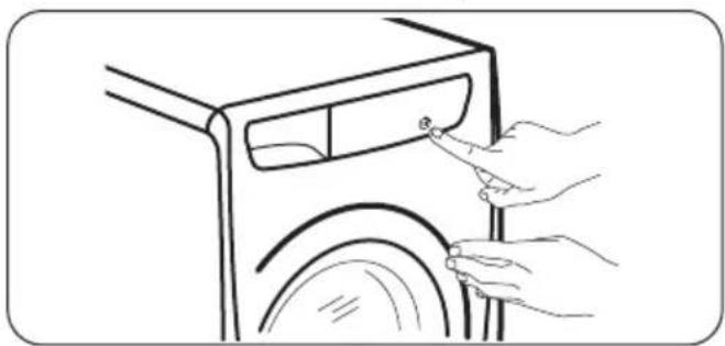 ZANUSSI ZWF 81473 W - Bei einigen Problemen ertönt ein Signaton und im Display wird ein Alarmcode angezeigt: - 2