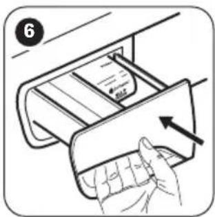 ZANUSSI ZWF 0143 BWH - HET AFWASMIDDELDOSEERBAKJE REINIGEN - 6