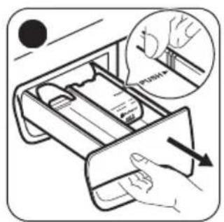ZANUSSI ZWF 0143 BWH - REINIGEN DER WASCHMITTELSCHUBLADE - 2