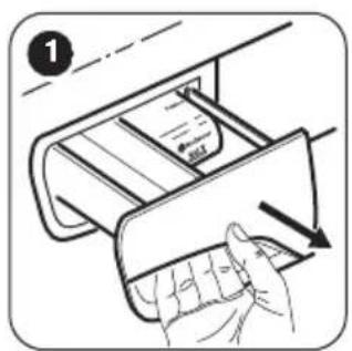 ZANUSSI ZWF 0143 BWH - REINIGEN DER WASCHMITTELSCHUBLADE - 1