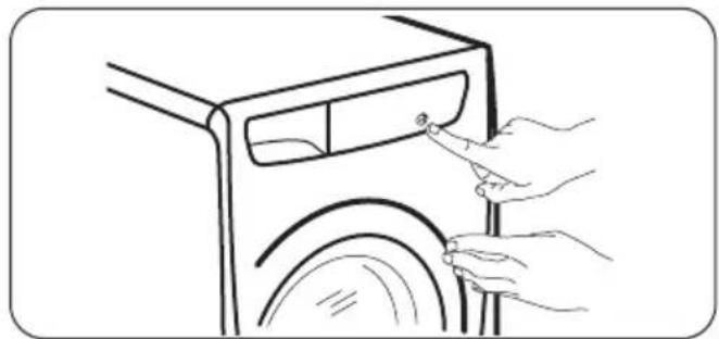 ZANUSSI ZWF 0143 BWH - Bij sommige problemen werken de geluidssignalen en toont de display een alarmcode: - 3