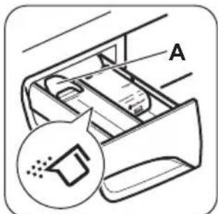 ZANUSSI ZWF 0143 BWH - FLUSSIGWASCHMITTEL ODER WASCHPULVER - 1