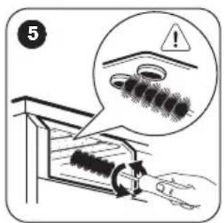 ZANUSSI ZWF 0143 BWH - REINIGEN DER WASCHMITTELSCHUBLADE - 5