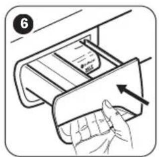 ZANUSSI ZWF 0143 BWH - REINIGEN DER WASCHMITTELSCHUBLADE - 6