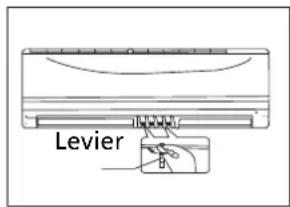 ZIBRO S 3225 - Régler le flux d'air horizontally (haut - bas) - 1