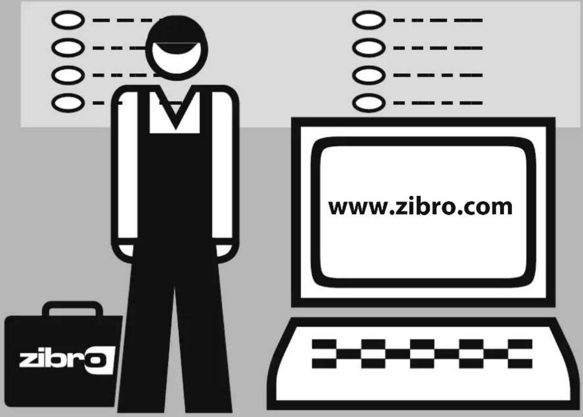 ZIBRO S 3225 - Internet: - 1
