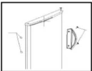ZEROWATT ZMDS 5122W - REVERSING THE DOOR SWING - 14
