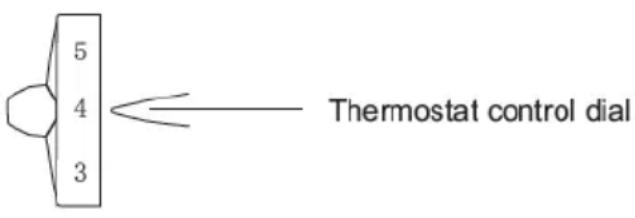 ZEROWATT ZMDS 5122W - Regolazione della temperatura - 1