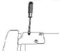 ZEROWATT ZMDS 5122W - REVERSING THE DOOR SWING - 12