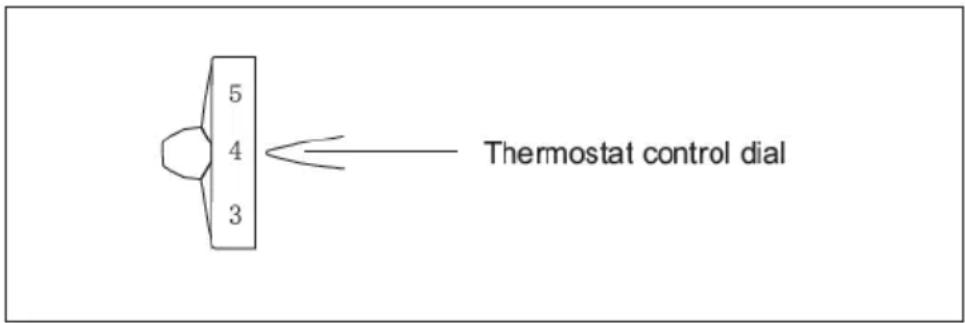 ZEROWATT ZMDS 5122W - Ajuste de la temperatura - 1