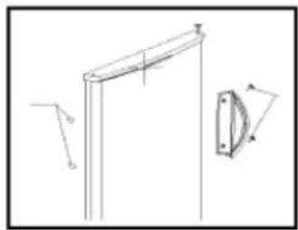 ZEROWATT ZMCS 5152 W - REVERSING THE DOOR SWING - 14
