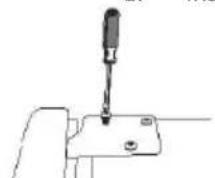 ZEROWATT ZMCS 5152 S - REVERSING THE DOOR SWING - 12