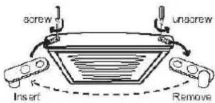 ZEROWATT ZMCS 5152 S - REVERSING THE DOOR SWING - 7