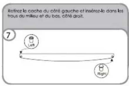 ZEROWATT ZDAP 245 - INVERSER LE SENS D'OUVERTURE DES PORTES - 8