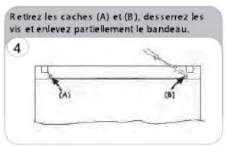 ZEROWATT ZDAP 245 - INVERSER LE SENS D'OUVERTURE DES PORTES - 5