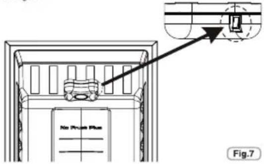ZEROWATT ZCP 360S - Compartiment ventilateur du réfrigérateur (si présent) - 2