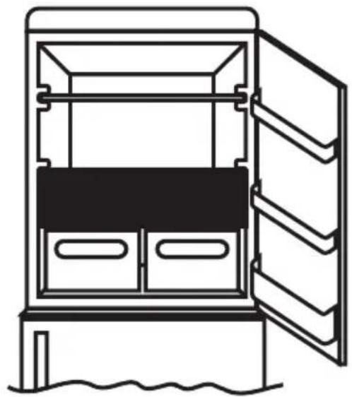 ZEROWATT ZCP 360S - Refrigerated section – Chill - 1