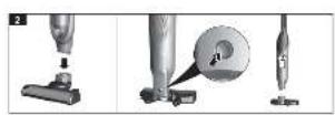 BOSCH Flexxo Serie 4 BBH3211GB - 4