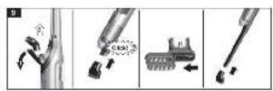 BOSCH Flexxo Serie 4 BBH3211GB - 8