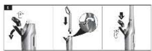 BOSCH Flexxo Serie 4 BBH3211GB - 1
