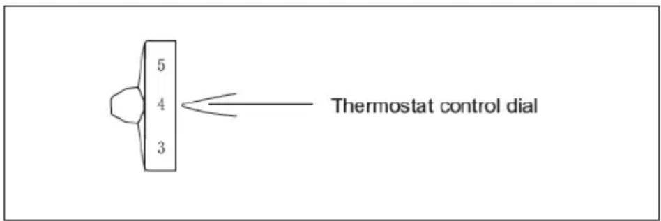 ZEROWATT ZMDS 5122S - Justere temperaturen - 1
