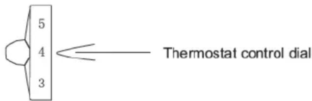 ZEROWATT ZMDS 5122S - Nastavení teploty - 1