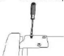 ZEROWATT ZMDS 5122S - INVERSIONE DEL SENSO DI APERTURA DELLA PORTA FRIGO - 11